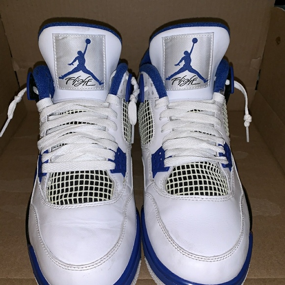 Nike Air Jordan Retro IV 4 MotorSports - Picture 7 of 8